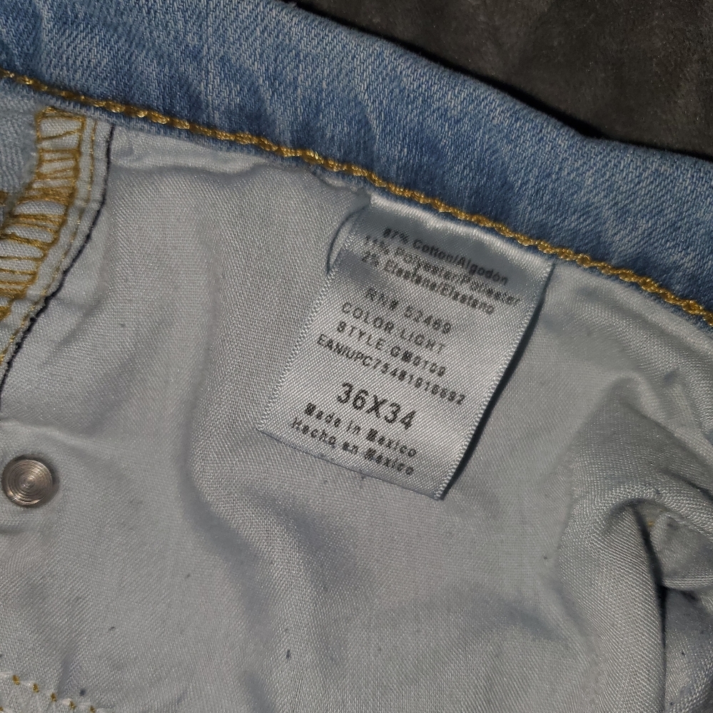 Men's work jeans